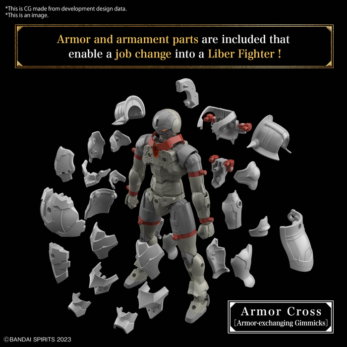 [Pre-Order END][ETA Q1 2025] 30MF Liber Warrior