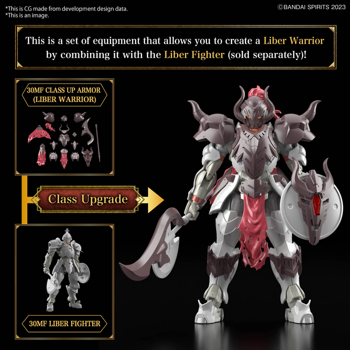 [Pre-Order END][ETA Q1 2025] 30MF Liber Warrior