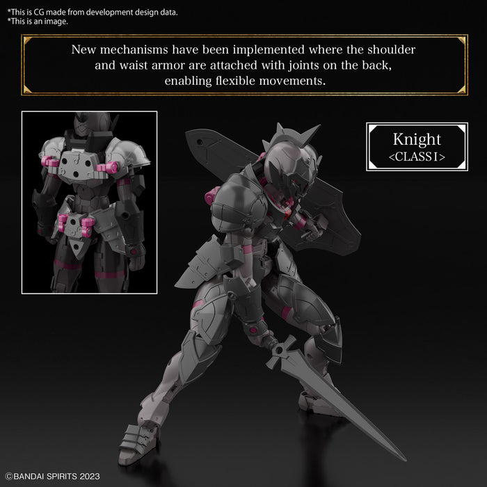 [Pre-Order END][ETA Q1 2025] 30MF Rosan Knight