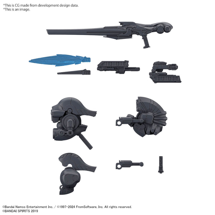 [ARRIVED][NOV 2024] 30MM Armored Core VI Fires Of Rubicon Weapon Set 01