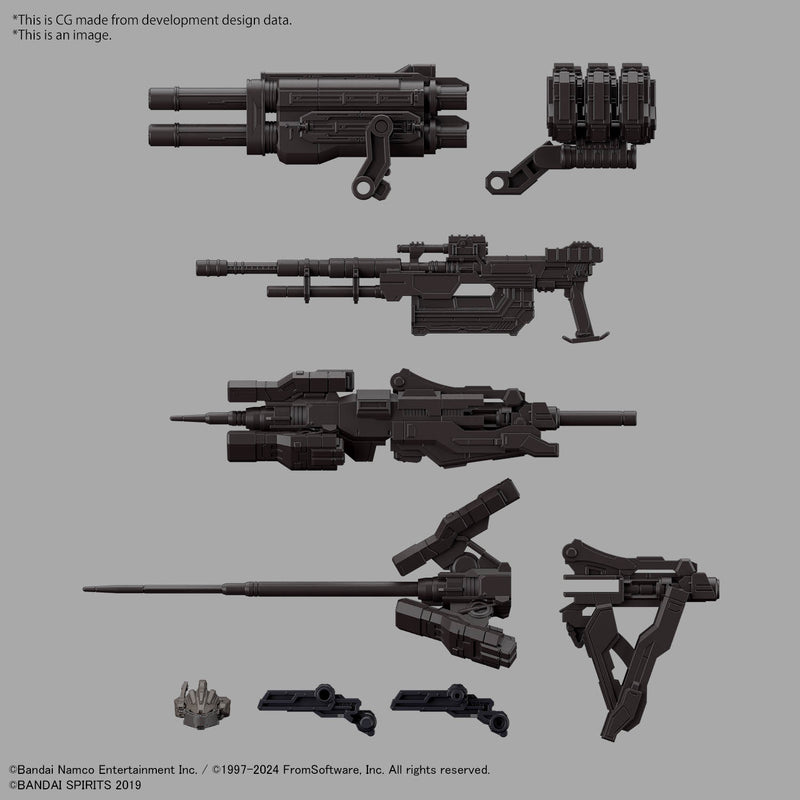 [ARRIVED][APR 2025] 30MM RaD CC-2000 Orbiter Nightfall - Armored Core VI Fires Of Rubicon