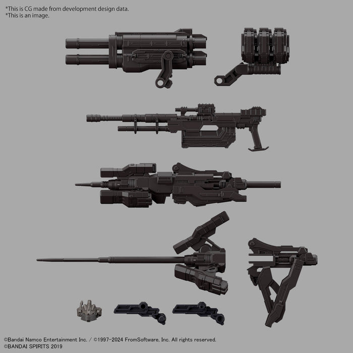 [Pre-Order END][ETA Q1 2025] 30MM RaD CC-2000 Orbiter - Armored Core VI Fires Of Rubicon