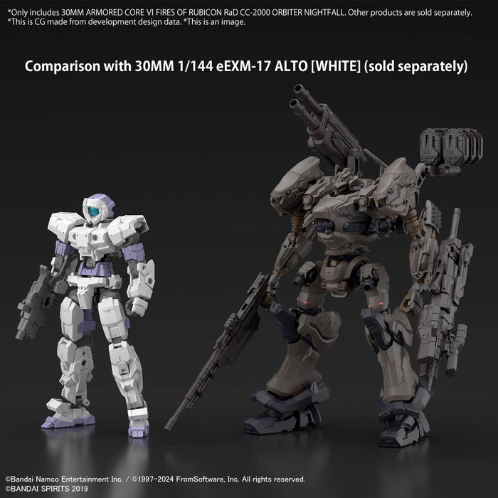 [PARTIAL ARRIVAL][ETA Q1 2025] 30MM RaD CC-2000 Orbiter Nightfall - Armored Core VI Fires Of Rubicon POX