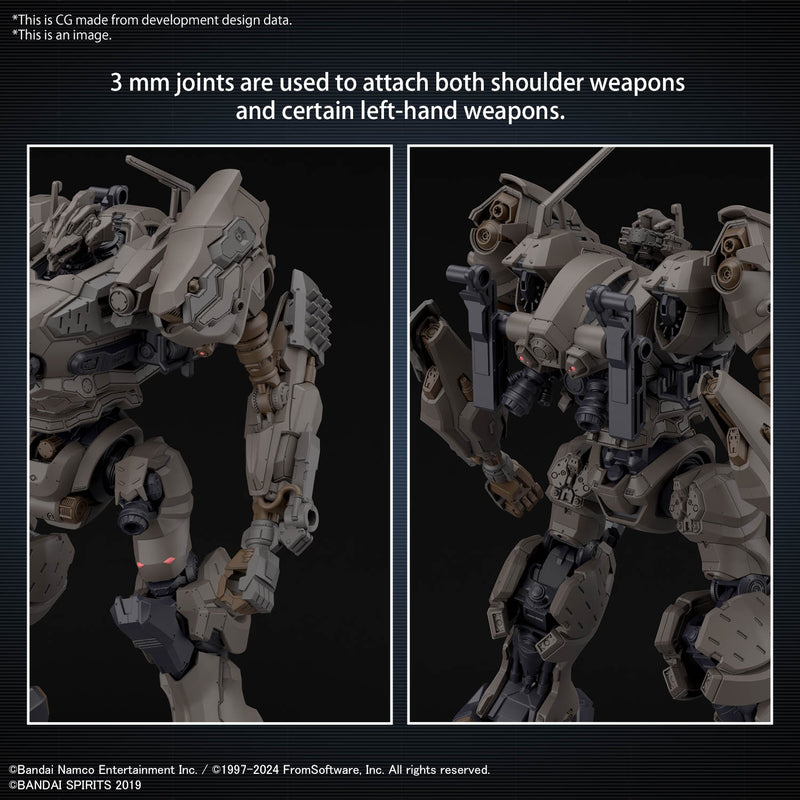 [ARRIVED][APR 2025] 30MM RaD CC-2000 Orbiter Nightfall - Armored Core VI Fires Of Rubicon