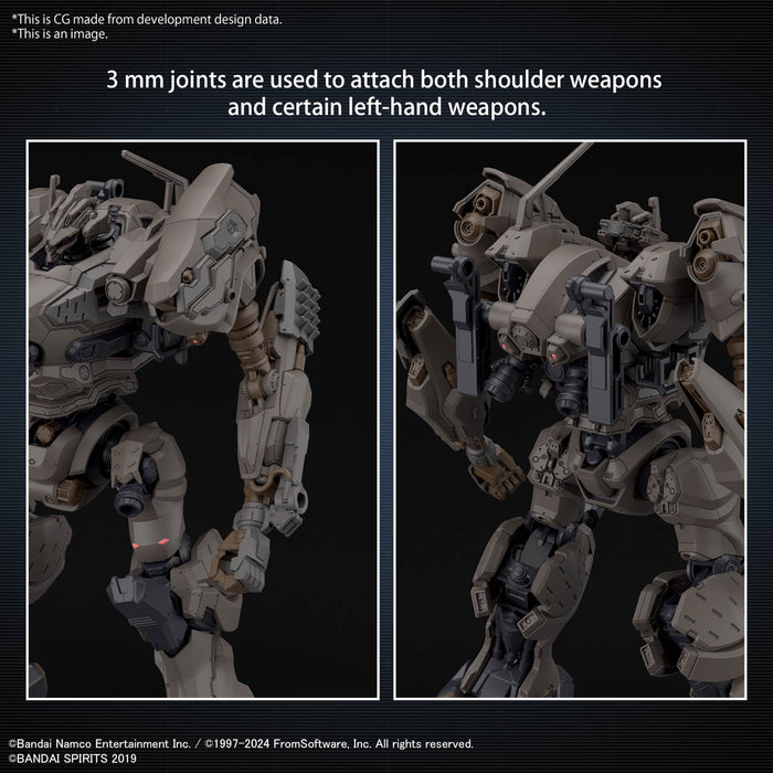 [PARTIAL ARRIVAL][ETA Q1 2025] 30MM RaD CC-2000 Orbiter Nightfall - Armored Core VI Fires Of Rubicon POX