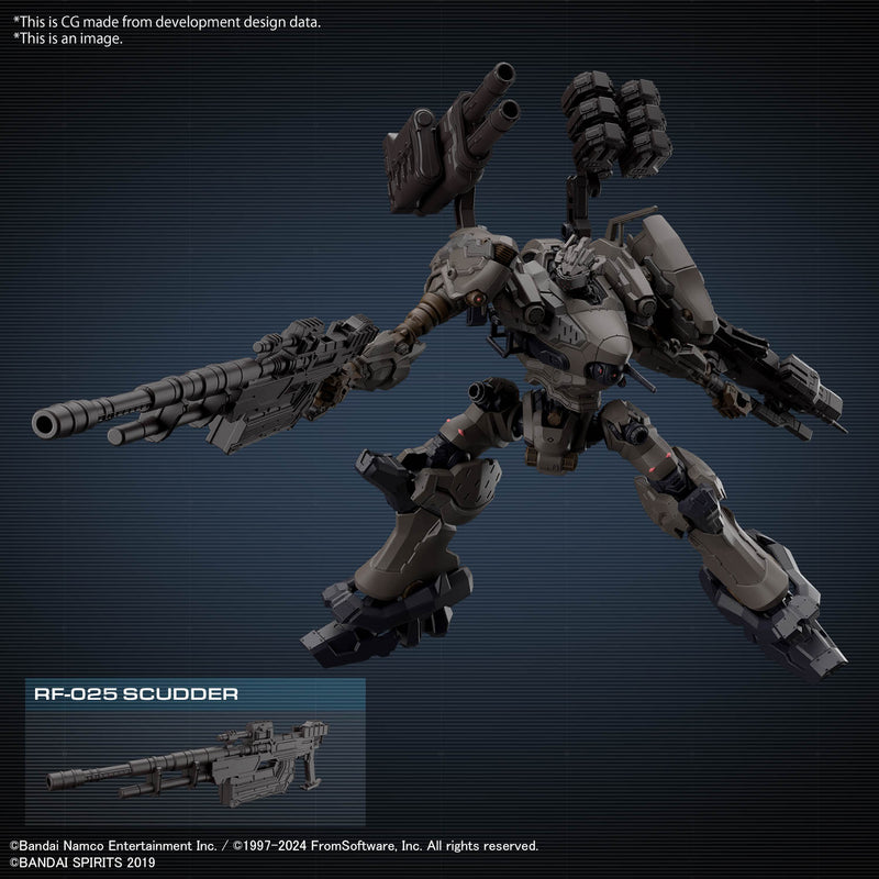 [ARRIVED][APR 2025] 30MM RaD CC-2000 Orbiter Nightfall - Armored Core VI Fires Of Rubicon