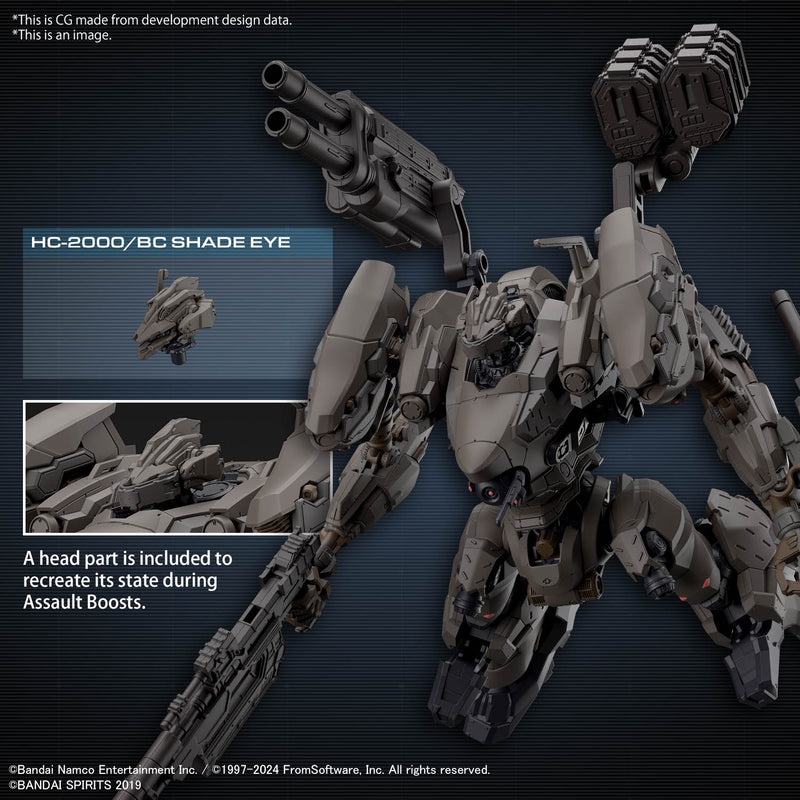 [ARRIVED][APR 2025] 30MM RaD CC-2000 Orbiter Nightfall - Armored Core VI Fires Of Rubicon
