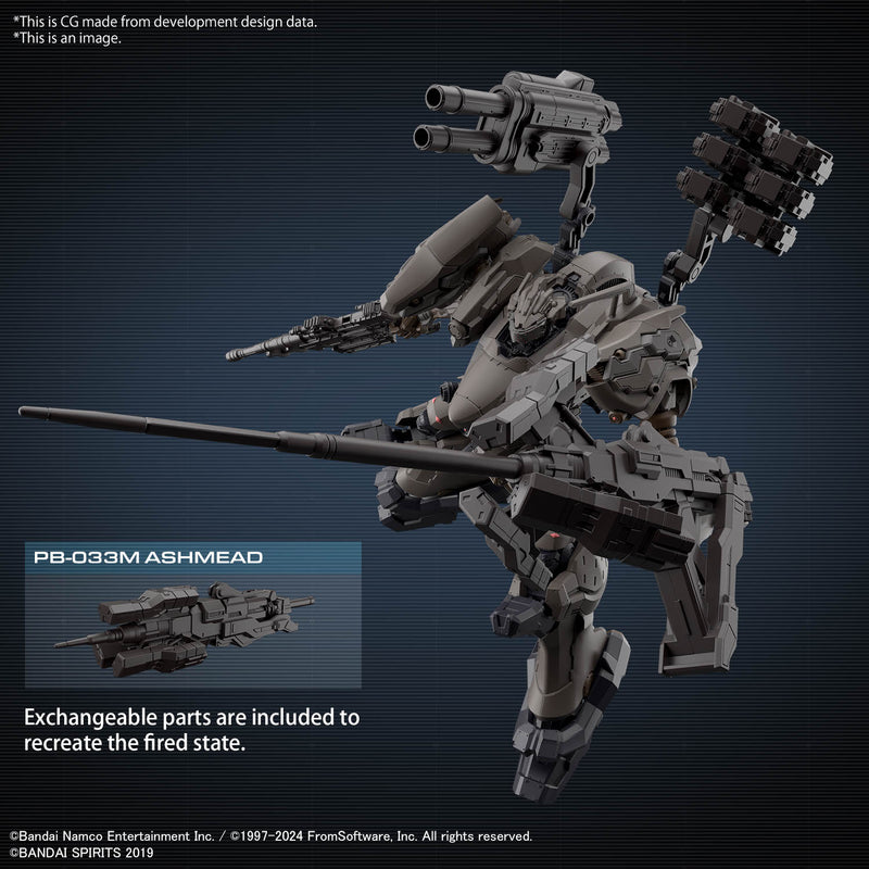 [ARRIVED][APR 2025] 30MM RaD CC-2000 Orbiter Nightfall - Armored Core VI Fires Of Rubicon