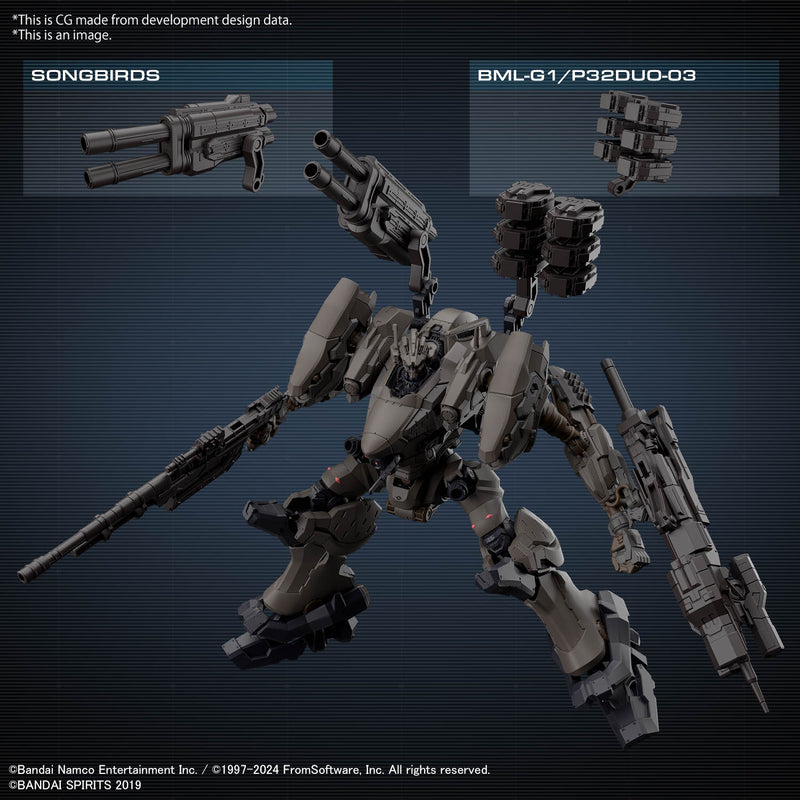 [ARRIVED][APR 2025] 30MM RaD CC-2000 Orbiter Nightfall - Armored Core VI Fires Of Rubicon
