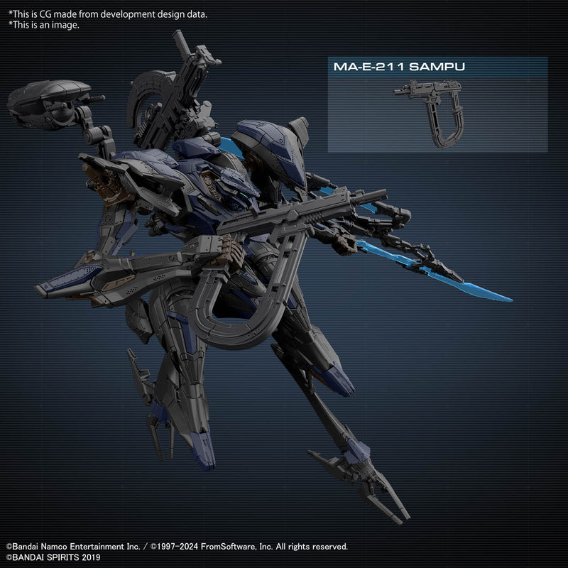 [ARRIVED][NOV 2024] 30MM Schneider Nachtreiher/40E Steel Haze - Armored Core VI Fires Of Rubicon