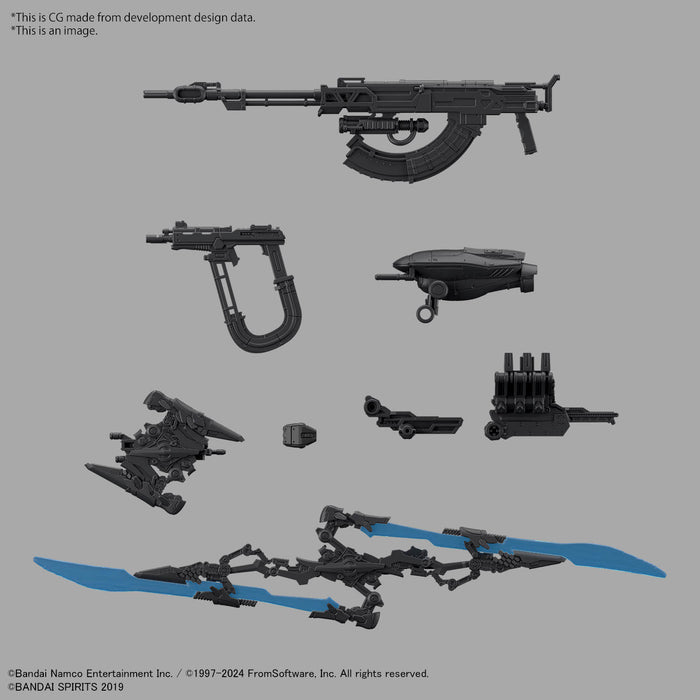 [ARRIVED][NOV 2024] 30MM Schneider Nachtreiher/40E Steel Haze - Armored Core VI Fires Of Rubicon