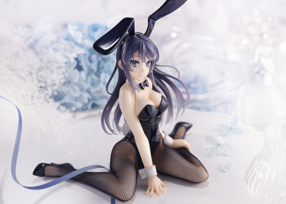 AMP+ Figure - Mai Sakurajima (Bunny Ver.) - Rascal Does Not Dream Of A Sister Venturing Out