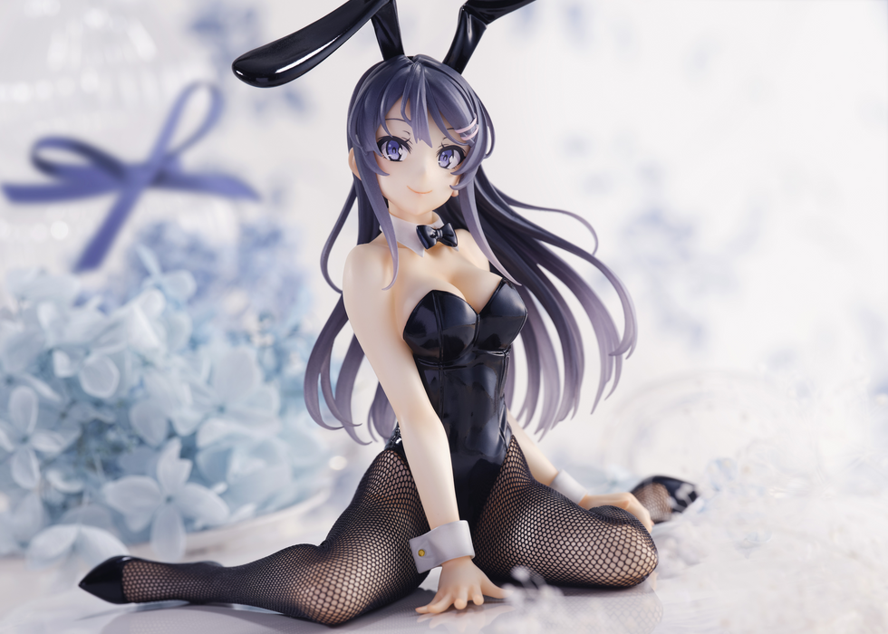 AMP+ Figure - Mai Sakurajima (Bunny Ver.) - Rascal Does Not Dream Of A Sister Venturing Out