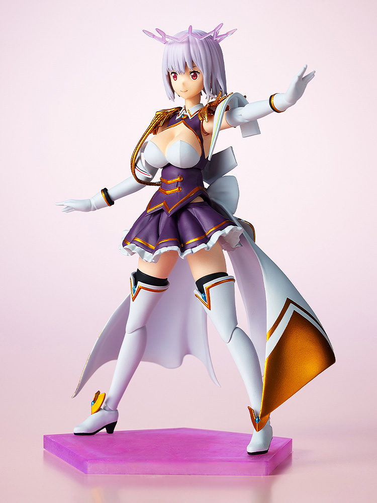 Articulated Plastic Model - Akane Shinjo (New Order) - Gridman Universe
