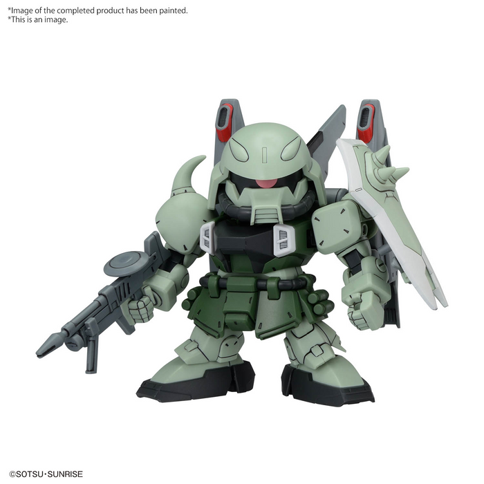 [Pre-Order END][ETA Q1 2025] BB Senshi ZGMF Zaku Series Set