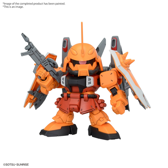 [Pre-Order END][ETA Q1 2025] BB Senshi ZGMF Zaku Series Set