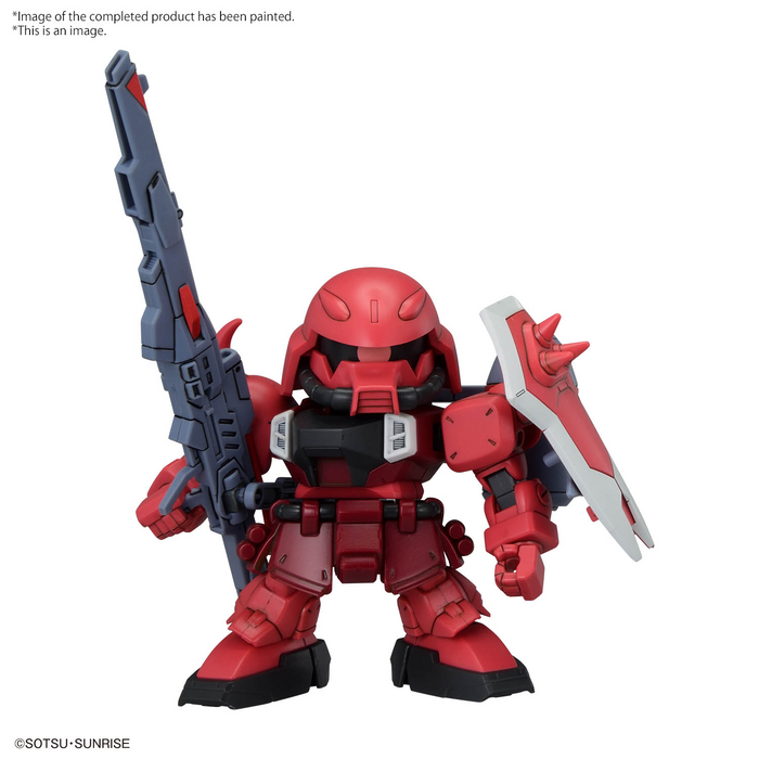 [Pre-Order END][ETA Q1 2025] BB Senshi ZGMF Zaku Series Set