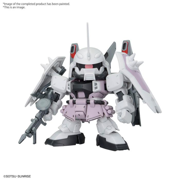 [Pre-Order END][ETA Q1 2025] BB Senshi ZGMF Zaku Series Set