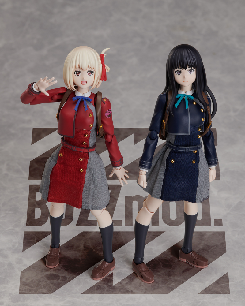 [Arrived][ETA Q1 2025] BUZZmod - Takina Inoue - Lycoris Recoil 1/12