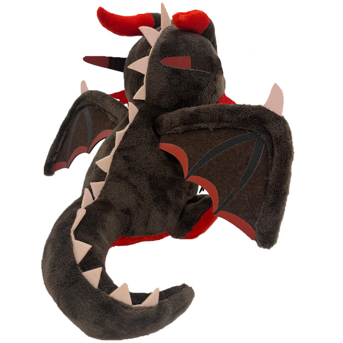 Chibi-Plush - Crimson Fatalis - Monster Hunter