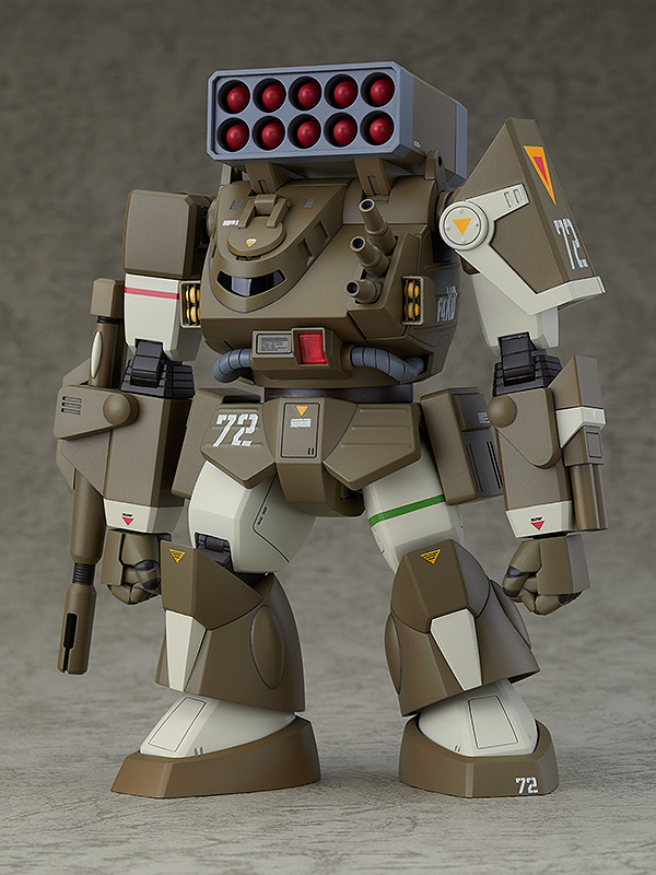 Combat Armors Max 17 - Ironfoot F4XD Hasty XD - Fang Of The Sun Dougram 1/72