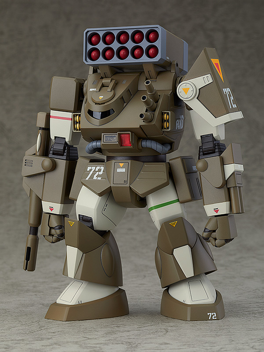 Combat Armors Max 17 - Ironfoot F4XD Hasty XD - Fang Of The Sun Dougram 1/72