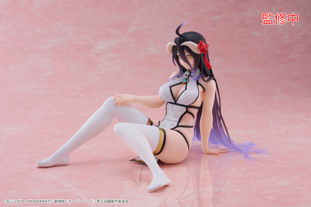 Desktop Cute - Albedo (Chinese Dress Ver.) - Overlord