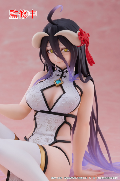 Desktop Cute - Albedo (Chinese Dress Ver.) - Overlord