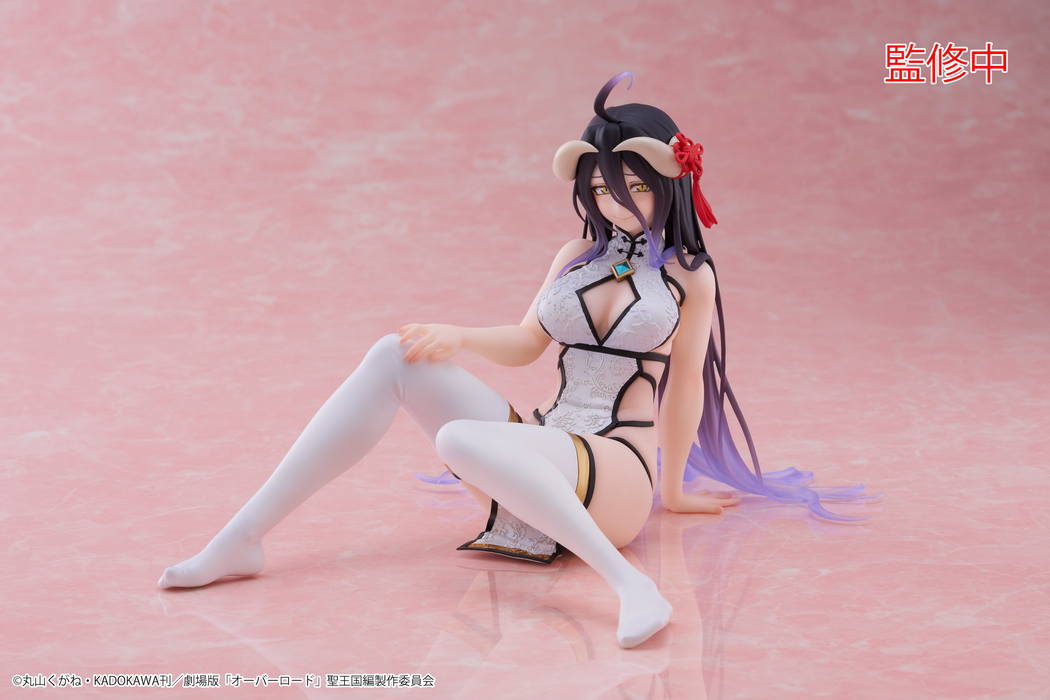 Desktop Cute - Albedo (Chinese Dress Ver.) - Overlord