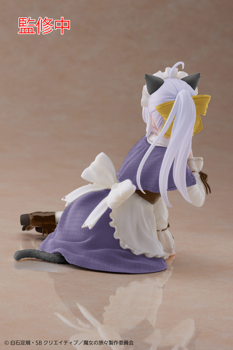 Desktop Cute - Elaina (Cat Maid Ver.) Renewal Edition - Wandering Witch: The Journey Of Elaina