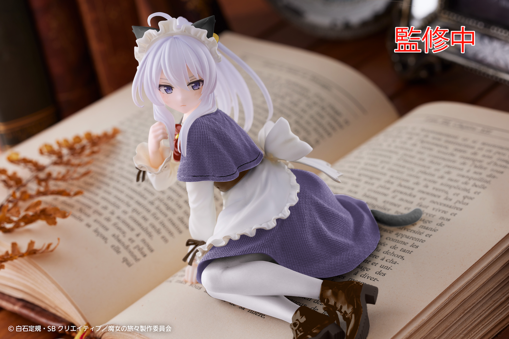 Desktop Cute - Elaina (Cat Maid Ver.) Renewal Edition - Wandering Witch: The Journey Of Elaina