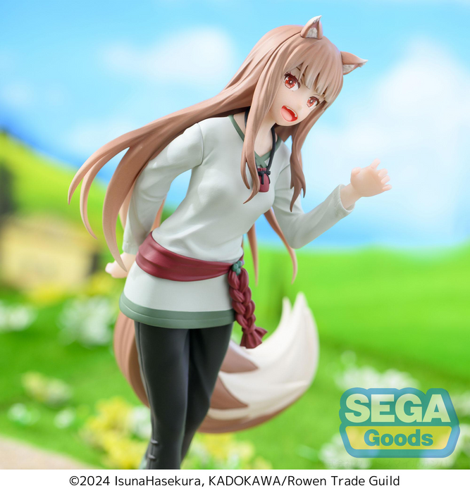 Desktop X Decorate - Holo - Spice And Wolf: Merchant Meets The Wise Wolf