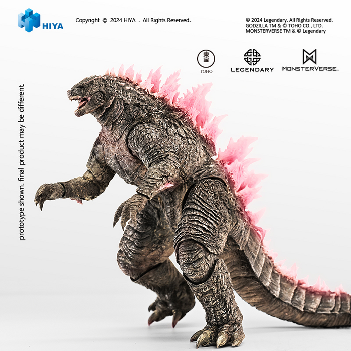 Exquisite Basic - Godzilla Evolved Ver. - Godxilla X Kong The New Empire