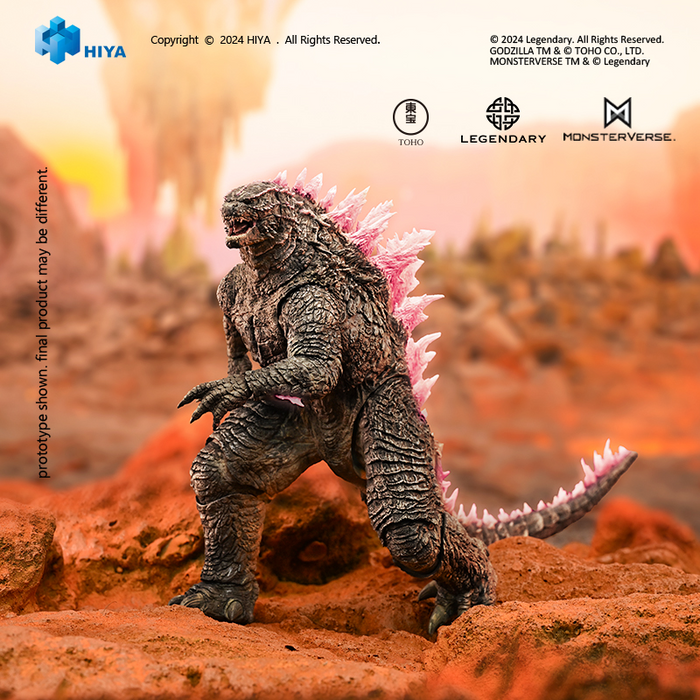 [DELAYED][ETA Q3 2025] Exquisite Basic - Godzilla Evolved Ver. - Godxilla X Kong The New Empire