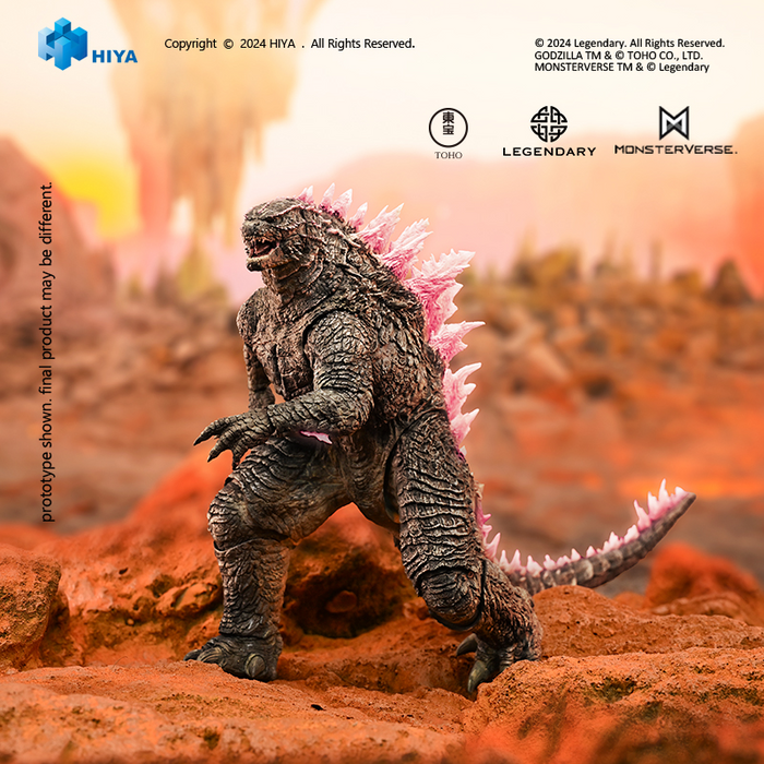 Exquisite Basic - Godzilla Evolved Ver. - Godxilla X Kong The New Empire