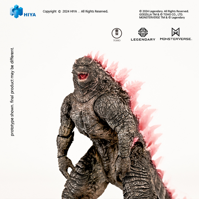 [DELAYED][ETA Q3 2025] Exquisite Basic - Godzilla Evolved Ver. - Godxilla X Kong The New Empire