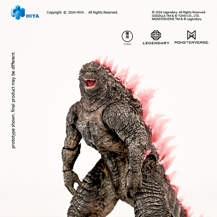 Exquisite Basic - Godzilla Evolved Ver. - Godxilla X Kong The New Empire