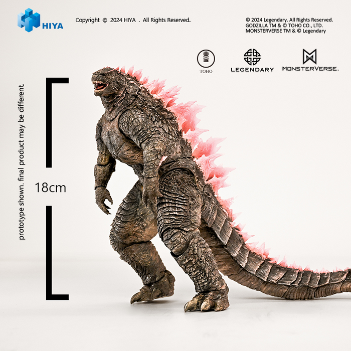[DELAYED][ETA Q3 2025] Exquisite Basic - Godzilla Evolved Ver. - Godxilla X Kong The New Empire