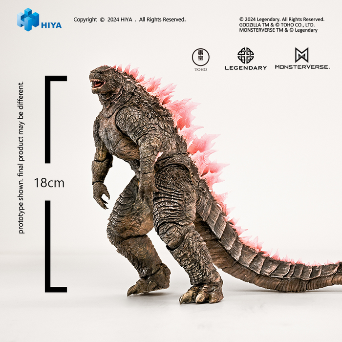 Exquisite Basic - Godzilla Evolved Ver. - Godxilla X Kong The New Empire