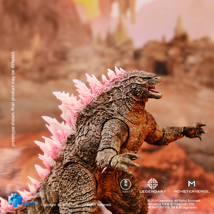 [DELAYED][ETA Q3 2025] Exquisite Basic - Godzilla Evolved Ver. - Godxilla X Kong The New Empire