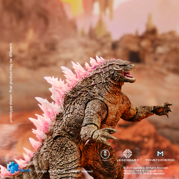 Exquisite Basic - Godzilla Evolved Ver. - Godxilla X Kong The New Empire