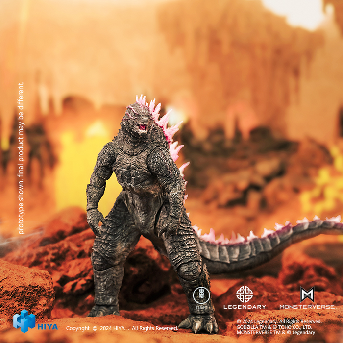 [DELAYED][ETA Q3 2025] Exquisite Basic - Godzilla Evolved Ver. - Godxilla X Kong The New Empire