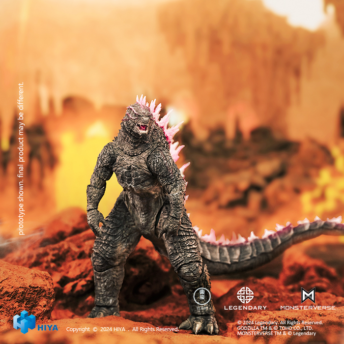 Exquisite Basic - Godzilla Evolved Ver. - Godxilla X Kong The New Empire