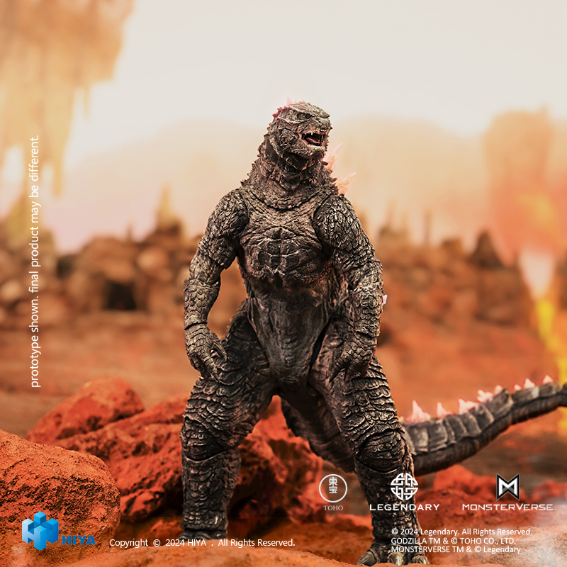 Exquisite Basic - Godzilla Evolved Ver. - Godxilla X Kong The New Empire