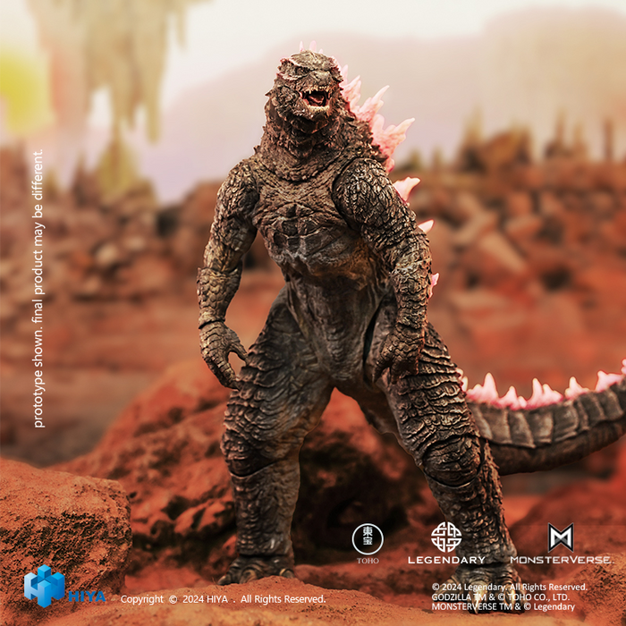 [DELAYED][ETA Q3 2025] Exquisite Basic - Godzilla Evolved Ver. - Godxilla X Kong The New Empire