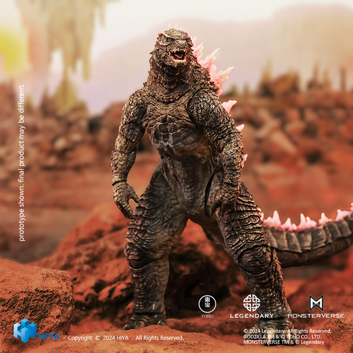 Exquisite Basic - Godzilla Evolved Ver. - Godxilla X Kong The New Empire