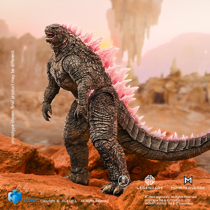 Exquisite Basic - Godzilla Evolved Ver. - Godxilla X Kong The New Empire