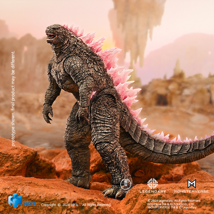 [DELAYED][ETA Q3 2025] Exquisite Basic - Godzilla Evolved Ver. - Godxilla X Kong The New Empire
