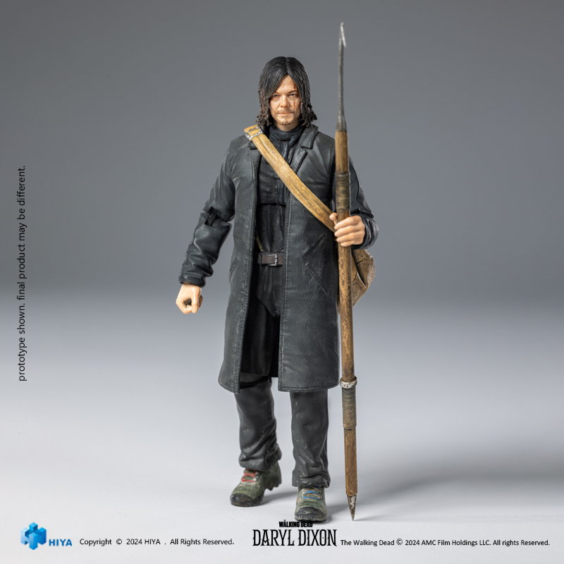 Exquisite Mini - Daryl - The Walking Dead: Daryl Dixon 1/18
