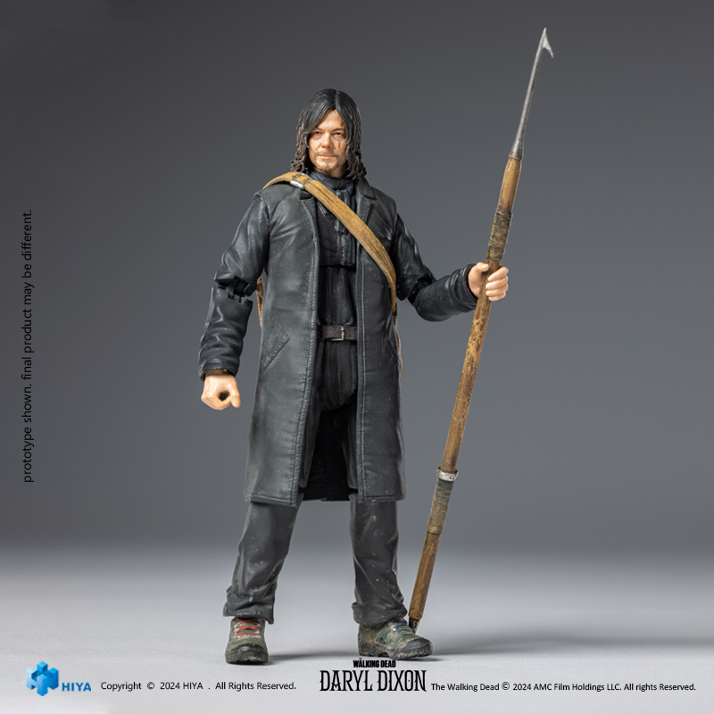 Exquisite Mini - Daryl - The Walking Dead: Daryl Dixon 1/18